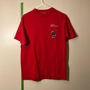 Six Flags Magic Mountain Pocket T shirt Sz M